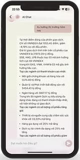 Miễn phí sử dụng Chatbot - Khuyến nghị đầu tư