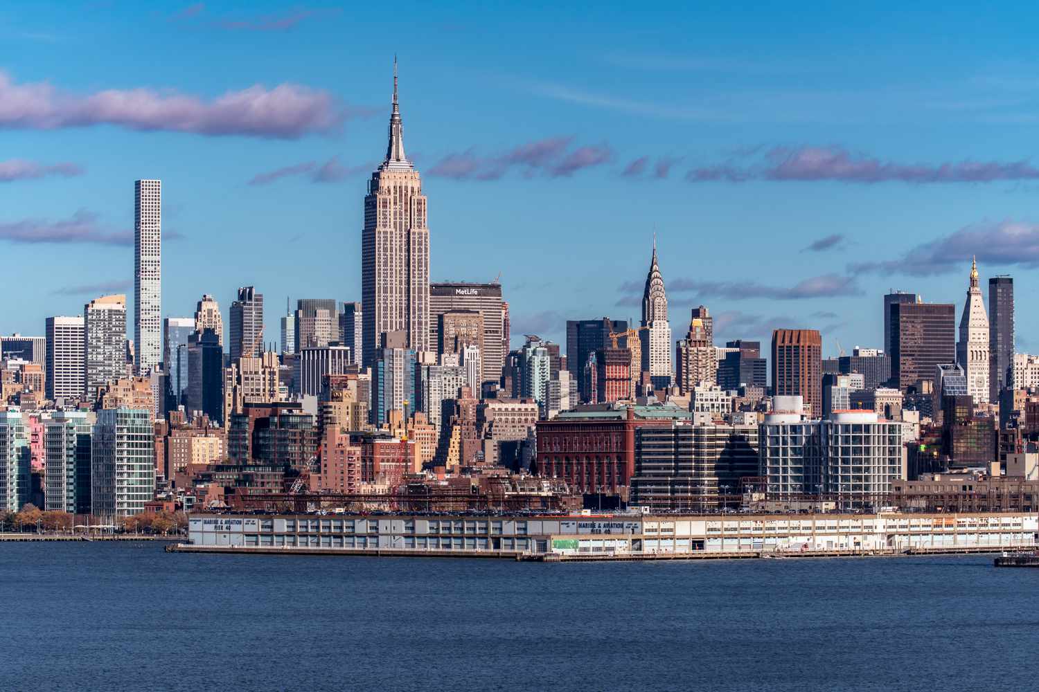 City skyline